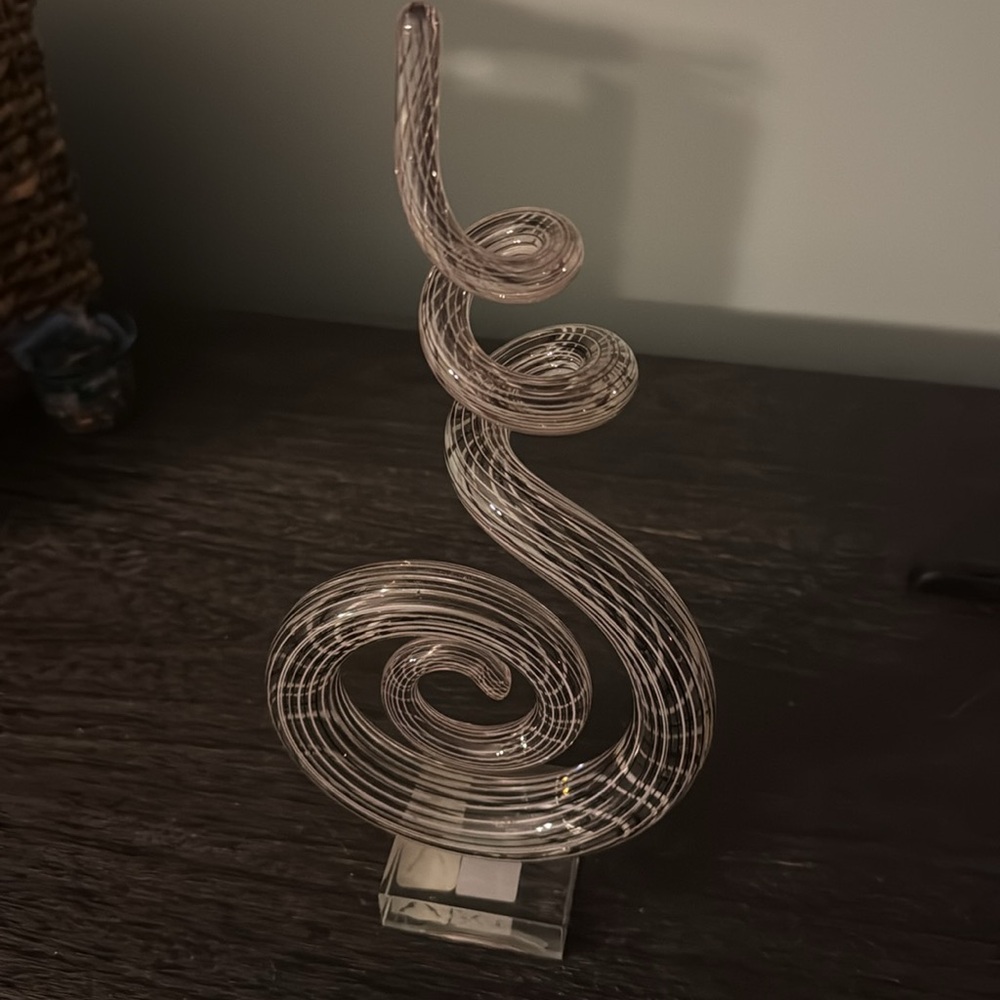 Glass decor